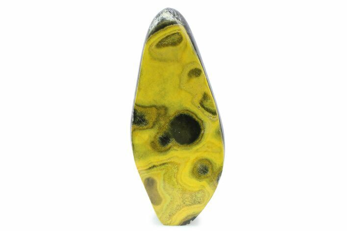Very Vibrant, Free-Standing Polished Bumblebee Jasper #373345